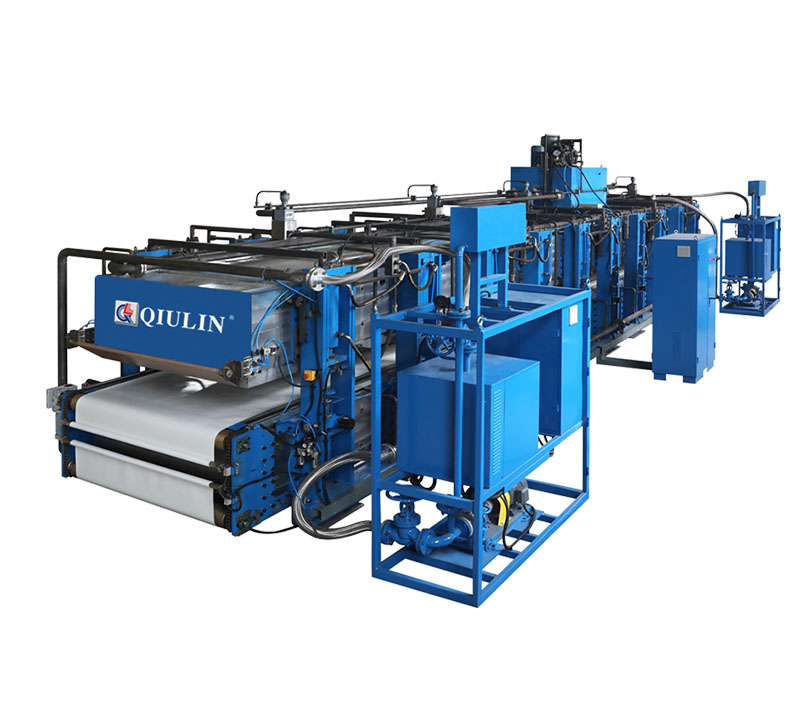 大幅面復(fù)合材料壓機(jī)（外墻板、內(nèi)墻板、蜂窩板）